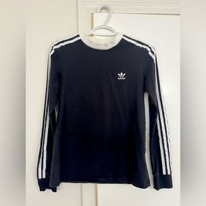 Adidas Long Sleeve Black